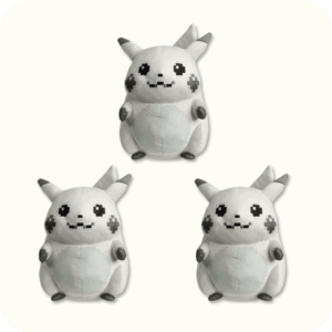 Pikachu 1996 Plush 3PCS