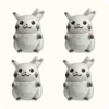Pikachu 1996 Plush 4PCS